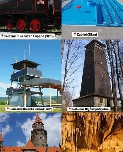 Prázdninový areál U Lesa