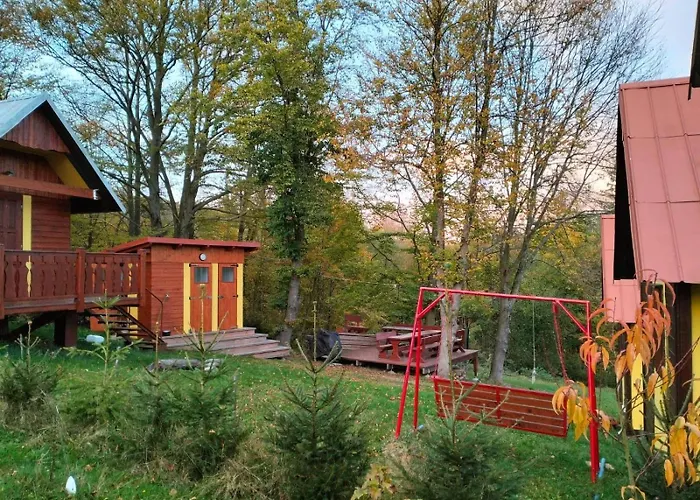 U Lesa Prázdninový areál Dolni Businov