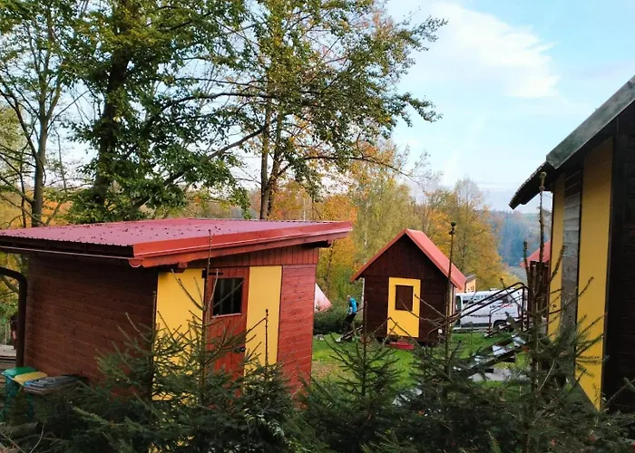 Prázdninový areál U Lesa Dolni Businov