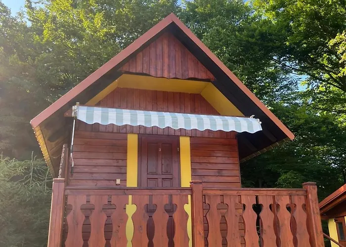 Prázdninový areál U Lesa Dolni Businov